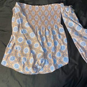 Off the shoulder top